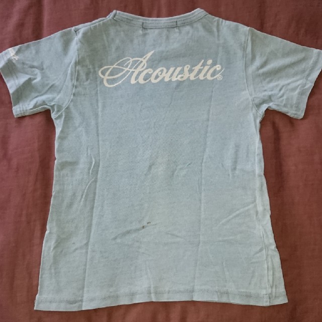 Twins Acoustic(ツインズアコースティック)のツインズ  アコースティック  Acousticプリント Tシャツ130 キッズ/ベビー/マタニティのキッズ服男の子用(90cm~)(Tシャツ/カットソー)の商品写真