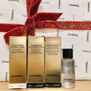 シャネル(CHANEL)の【新品未使用】シャネル 最高峰スキンケア サブマリアージュのセット(サンプル/トライアルキット)