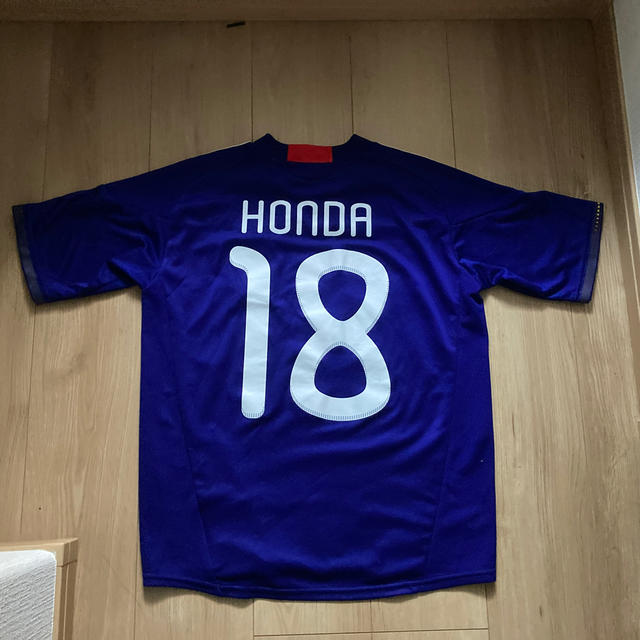 サッカー日本代表ユニフォーム本田圭佑18南アフリカワールドカップミランブラジル