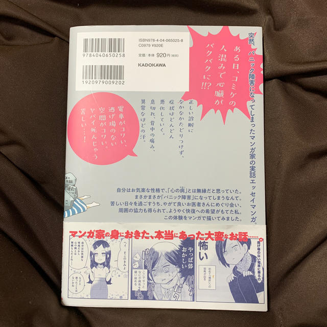 パニくる！？ パニック障害、「焦らない！」が効くクスリ。 エンタメ/ホビーの漫画(その他)の商品写真