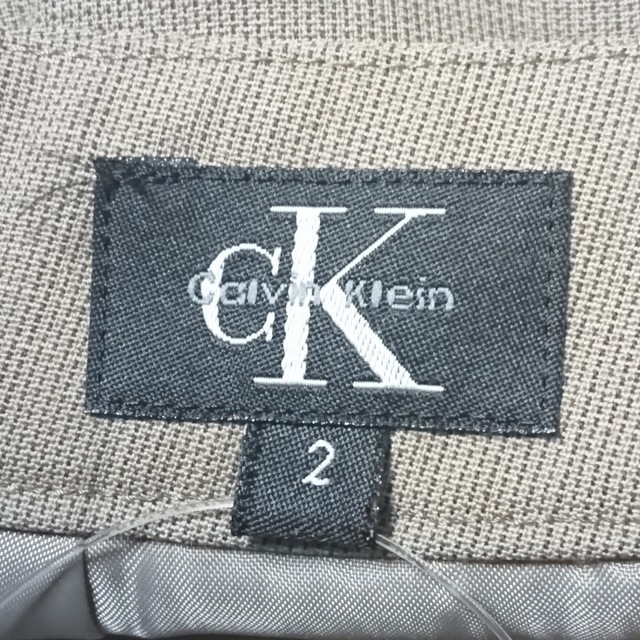 Calvin Klein - カルバンクライン スカート サイズ2 Mの通販 by ブランディア｜カルバンクラインならラクマ
