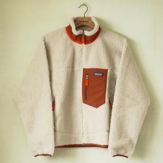 パタゴニア(patagonia)のパタゴニア レトロx レッド m(ブルゾン)