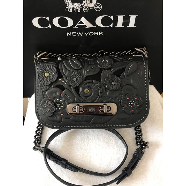 超レア✨COACH　2way 　ショルダーバッグ　ティーローズ　スワッガー