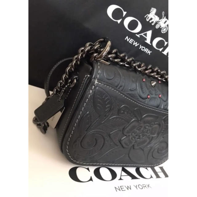 COACH(コーチ)の新品 未使用●コーチ　ティーローズ　スワッガー 20   ショルダーバッグ レディースのバッグ(ショルダーバッグ)の商品写真