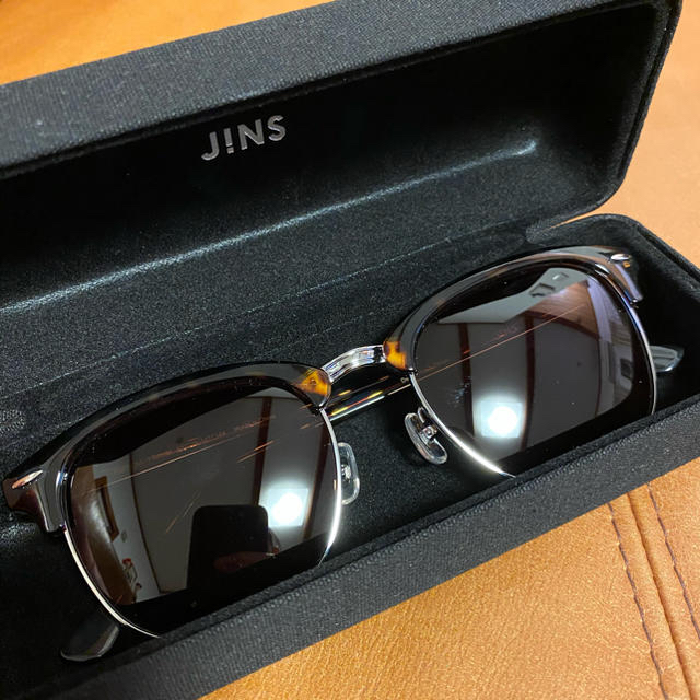 JINS(ジンズ)のjins サングラス メンズのファッション小物(サングラス/メガネ)の商品写真