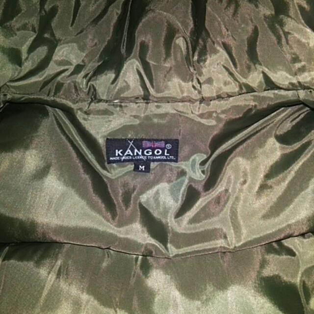 KANGOL(カンゴール)の【お値引きしました】KANGOL　ダウンベスト　フード付き レディースのジャケット/アウター(ダウンベスト)の商品写真