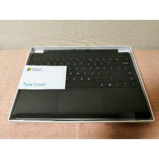 Surface Pro タイプカバー ブラック 英語配列 FMM-00001