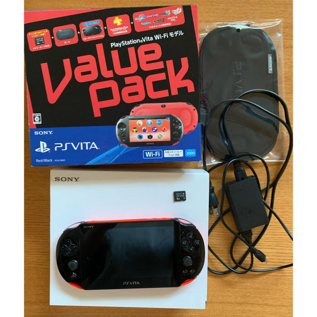 PlayStation Vita - 【Fulgente様専用】PlayStationVita2000レッド