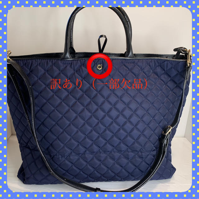 [ポティオール] CITY TOTE LARGE QSO-0179LK