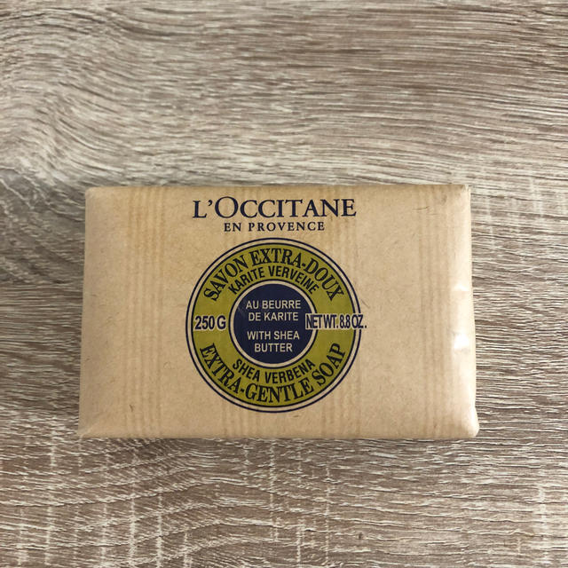 L'OCCITANE(ロクシタン)のロクシタン　バターソープ コスメ/美容のボディケア(ボディソープ/石鹸)の商品写真
