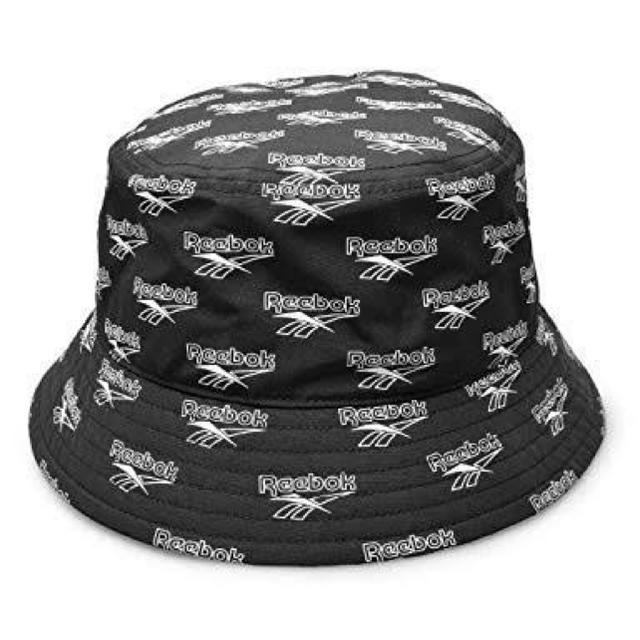 Reebok(リーボック)の激安！Reebok Bucket Hat Black メンズの帽子(ハット)の商品写真