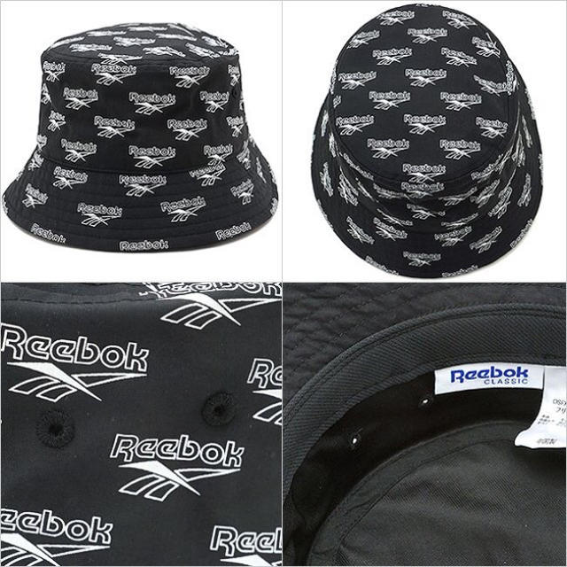 Reebok(リーボック)の激安！Reebok Bucket Hat Black メンズの帽子(ハット)の商品写真