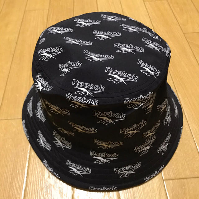 Reebok(リーボック)の激安！Reebok Bucket Hat Black メンズの帽子(ハット)の商品写真