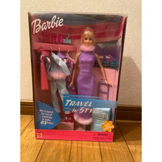 バービー(Barbie)のバービー　ヴィンテージ　人形　トラベルインスタイル　限定　リカちゃん　海外(人形)