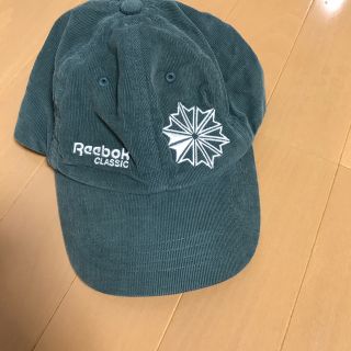 カスタネ(Kastane)のReebok kasutane コーデュロイ キャップ(キャップ)