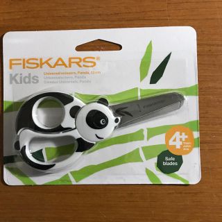 フィスカース　子供用ハサミ　パンダ(はさみ/カッター)