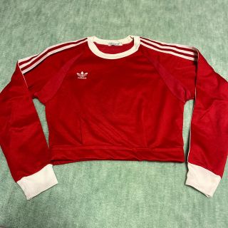 アディダス(adidas)のadidas 古着 リメイク へそだし(Tシャツ(長袖/七分))