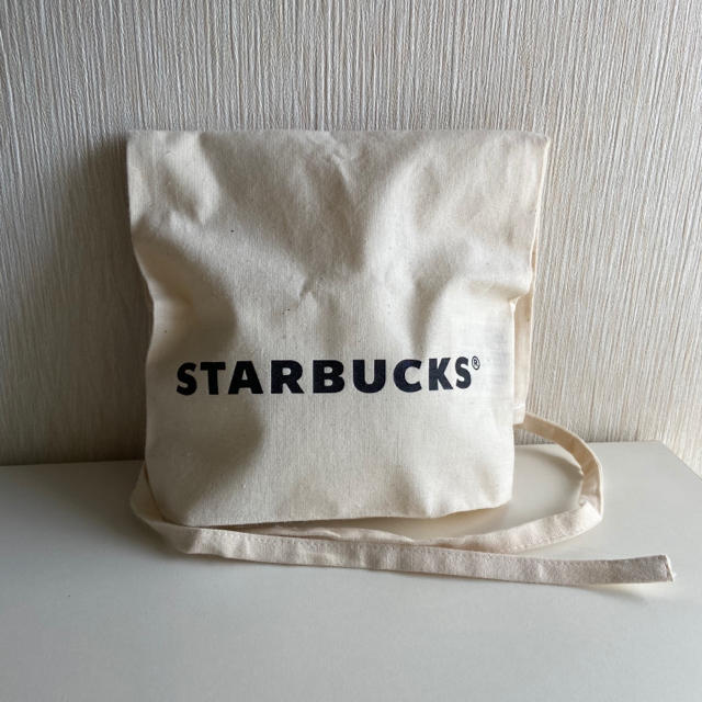 Starbucks Coffee(スターバックスコーヒー)のSTARBUCKS / オーガニックコットンギフトバッグ レディースのファッション小物(ポーチ)の商品写真