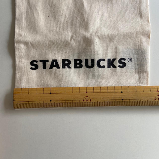 Starbucks Coffee(スターバックスコーヒー)のSTARBUCKS / オーガニックコットンギフトバッグ レディースのファッション小物(ポーチ)の商品写真