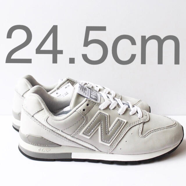 新品　ニューバランス　CM996 RD ヌバックグレー　24.5cm靴/シューズ