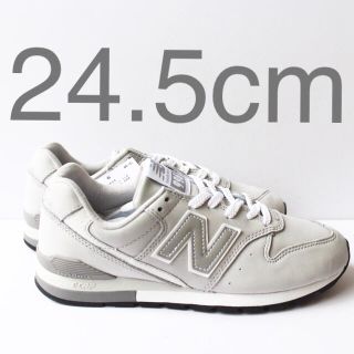 ニューバランス(New Balance)の新品　ニューバランス　CM996 RD ヌバックグレー　24.5cm(スニーカー)