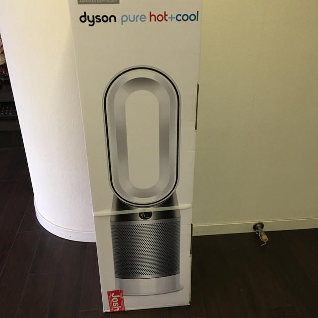 最終決算 Dyson - yyaoue　最新モデル　ダイソン空気清ファンヒーター　hot&cool 空気清浄器