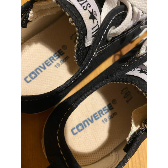 CONVERSE(コンバース)のconverse キッズ キッズ/ベビー/マタニティのキッズ靴/シューズ(15cm~)(スニーカー)の商品写真