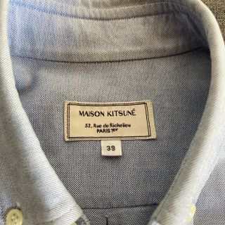 メゾンキツネ(MAISON KITSUNE')のメゾンキツネ　Maison Kitsune (シャツ)