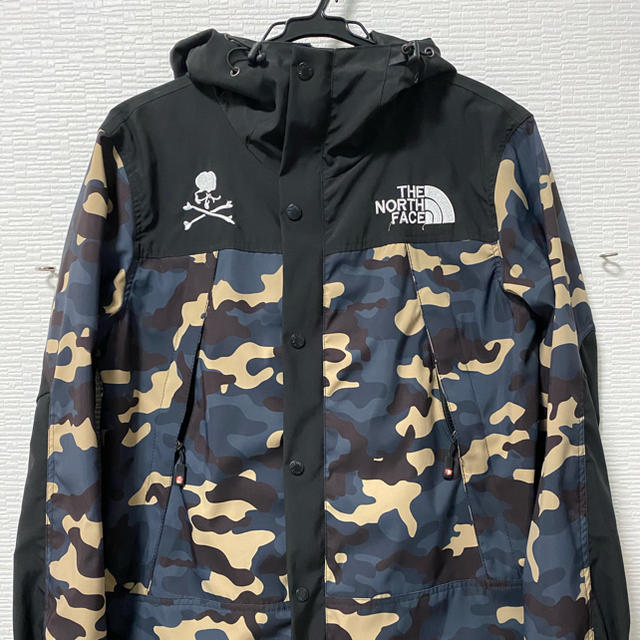 mastermind×The north face マウンテンパーカー