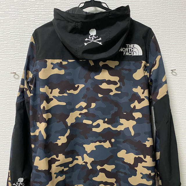 mastermind×The north face マウンテンパーカー