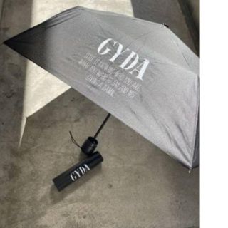 ジェイダ(GYDA)のノベルティ GYDA LOGO umbrella(傘)