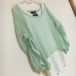 セシルマクビー(CECIL McBEE)のCECIL McBEＥ  トップス(ニット/セーター)