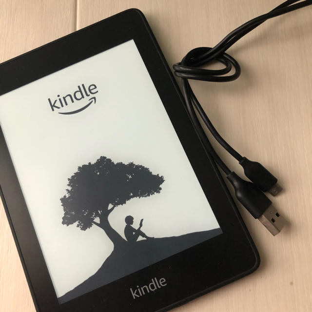 スマホ/家電/カメラ【最終値下げ】kindle  paper white 2018年購入