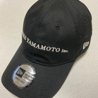 ヨウジヤマモト(Yohji Yamamoto)のヨウジヤマモト×ニューエラ　コラボキャップ(キャップ)