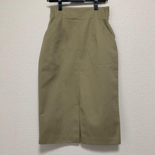 ディッキーズ(Dickies)のナノユニバース×ディッキーズコラボ　スカート(ひざ丈スカート)