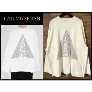 ラッドミュージシャン(LAD MUSICIAN)の完売美品 ラッドミュージシャン 19SS スーパービッグ Tシャツ 白 FREE(Tシャツ/カットソー(七分/長袖))