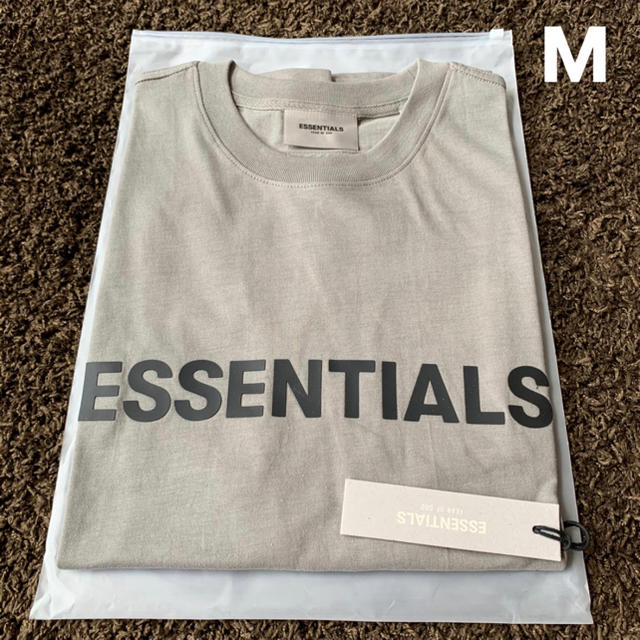 FEAR OF GOD(フィアオブゴッド)のMサイズ Essentials 20ss新作 Tシャツ チャコール グレー メンズのトップス(Tシャツ/カットソー(半袖/袖なし))の商品写真