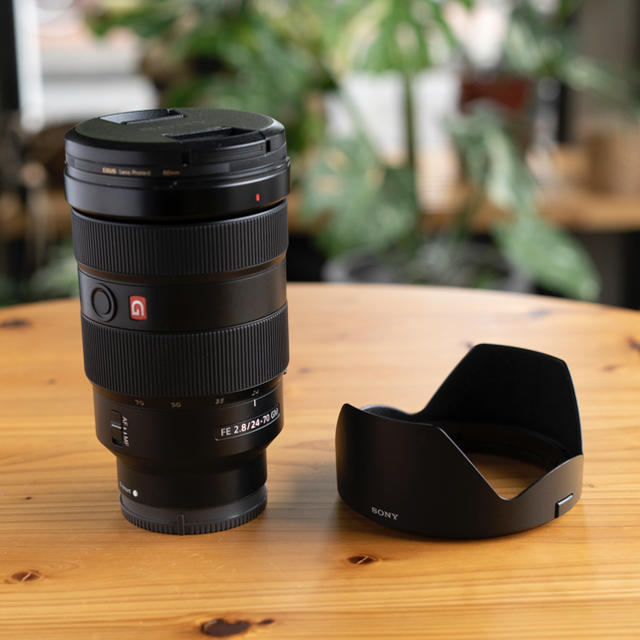 SONY SEL2470GM 24-70mm f2.8 フィルタ付