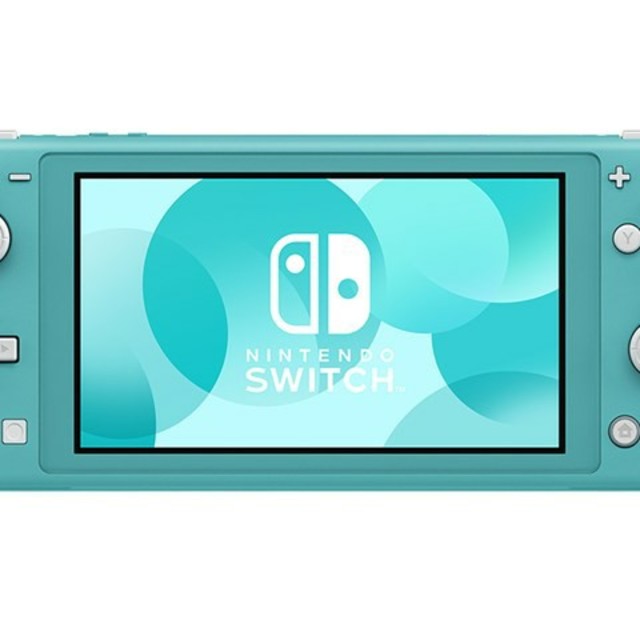 新しいスタイル 【値下げしました】Nintendo Switch Lite [ターコイズ
