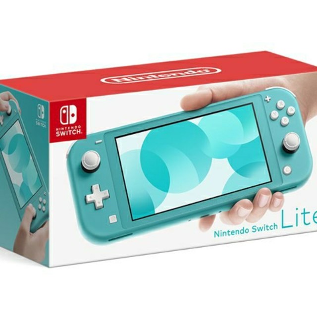 【値下げしました】Nintendo Switch Lite［ ターコイズ］