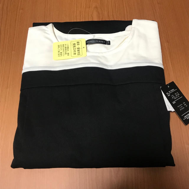 新品 3L 授乳口付きマタニティワンピース ビスチェ風 大きいサイズ 授乳服 キッズ/ベビー/マタニティのマタニティ(マタニティワンピース)の商品写真