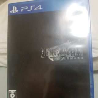 プレイステーション4(PlayStation4)のFF7リメイク(家庭用ゲームソフト)