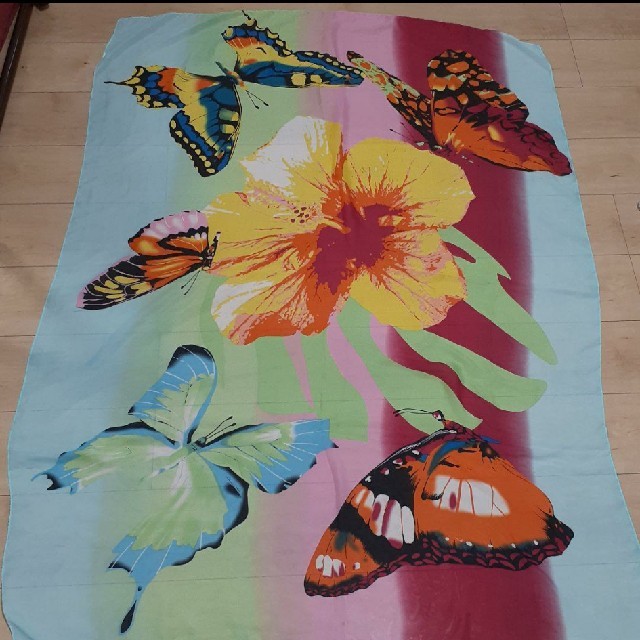 パレオ　蝶々 レディースの水着/浴衣(水着)の商品写真