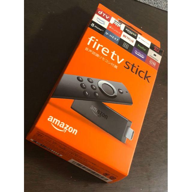 amazon fire tv stick 第二世代（音声認識リモコン付属） スマホ/家電/カメラのテレビ/映像機器(その他)の商品写真