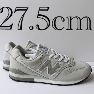 ニューバランス(New Balance)の新品　ニューバランス　CM996 RD ヌバックグレー　27.5cm(スニーカー)