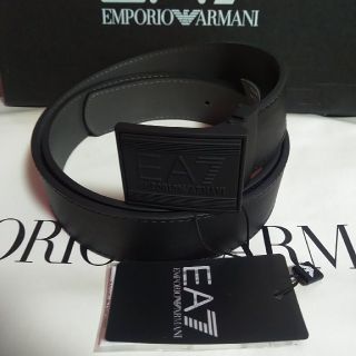 エンポリオアルマーニ(Emporio Armani)の新品・未使用　EMPORIO ARMANI　EA7　ベルト(ベルト)