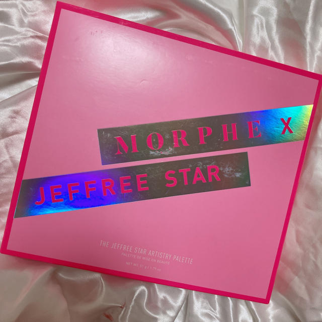 Sephora(セフォラ)のMORPHE THE JEFFREE STAR アイシャドウ　ピンク コスメ/美容のベースメイク/化粧品(アイシャドウ)の商品写真