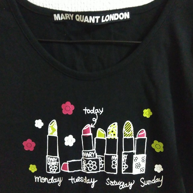 MARY QUANT(マリークワント)のマリークワント　レディースTシャツ　未使用品　美品 レディースのトップス(Tシャツ(半袖/袖なし))の商品写真