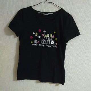 MARY QUANT(プリント ・ Tシャツ(半袖/袖なし))のフリマ MARY QUANT(プリント ・ Tシャツ(半袖/袖なし))のフリマ