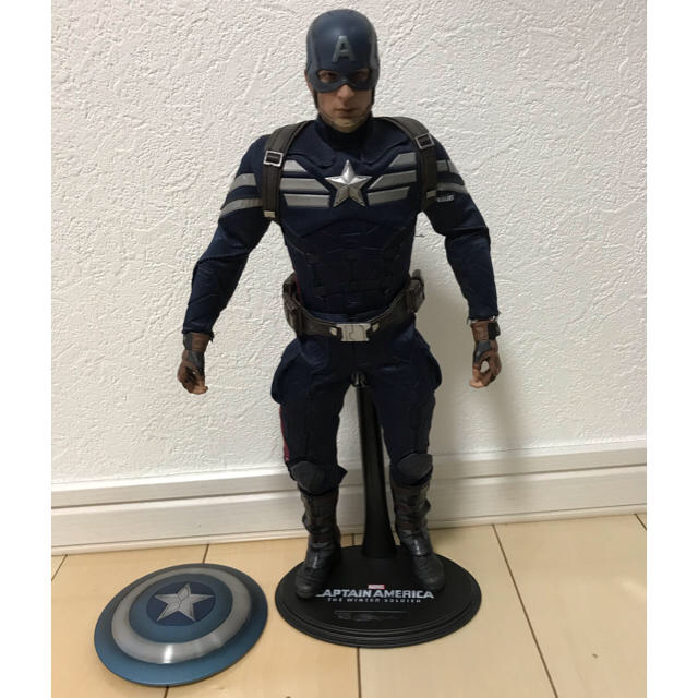 ホットトイズ キャプテンアメリカ ウィンターソルジャー hottoys-